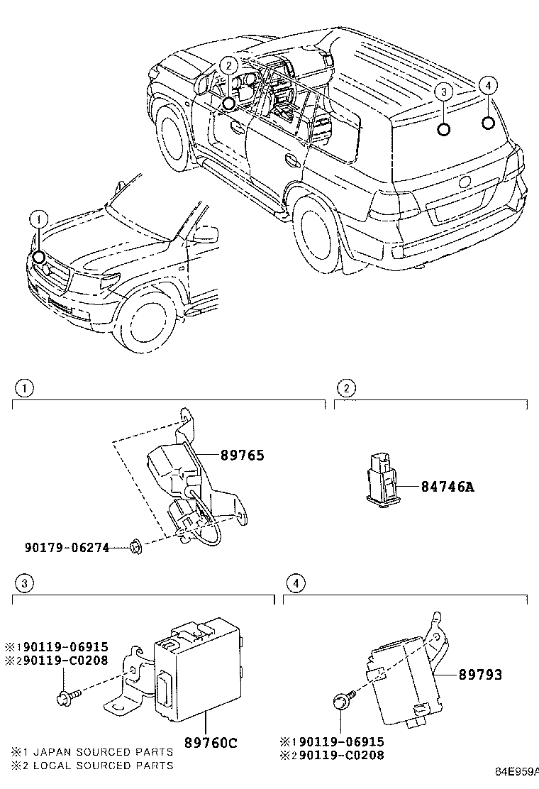  LX570 |  TIRE PRESSURE WARNING SYSTEM