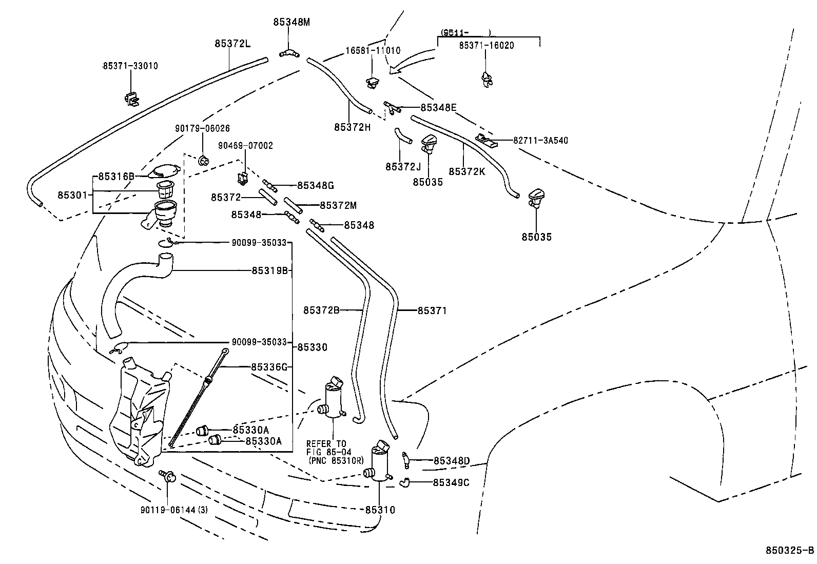  RAV4 |  WINDSHIELD WASHER