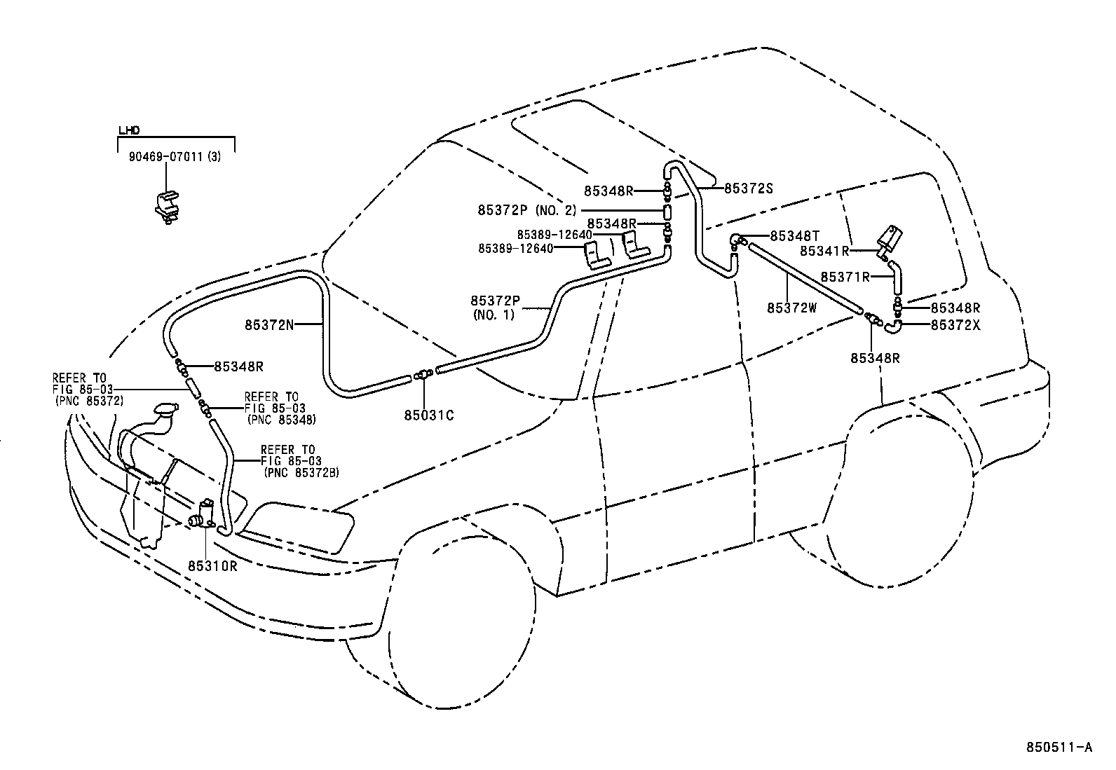  RAV4 |  REAR WASHER