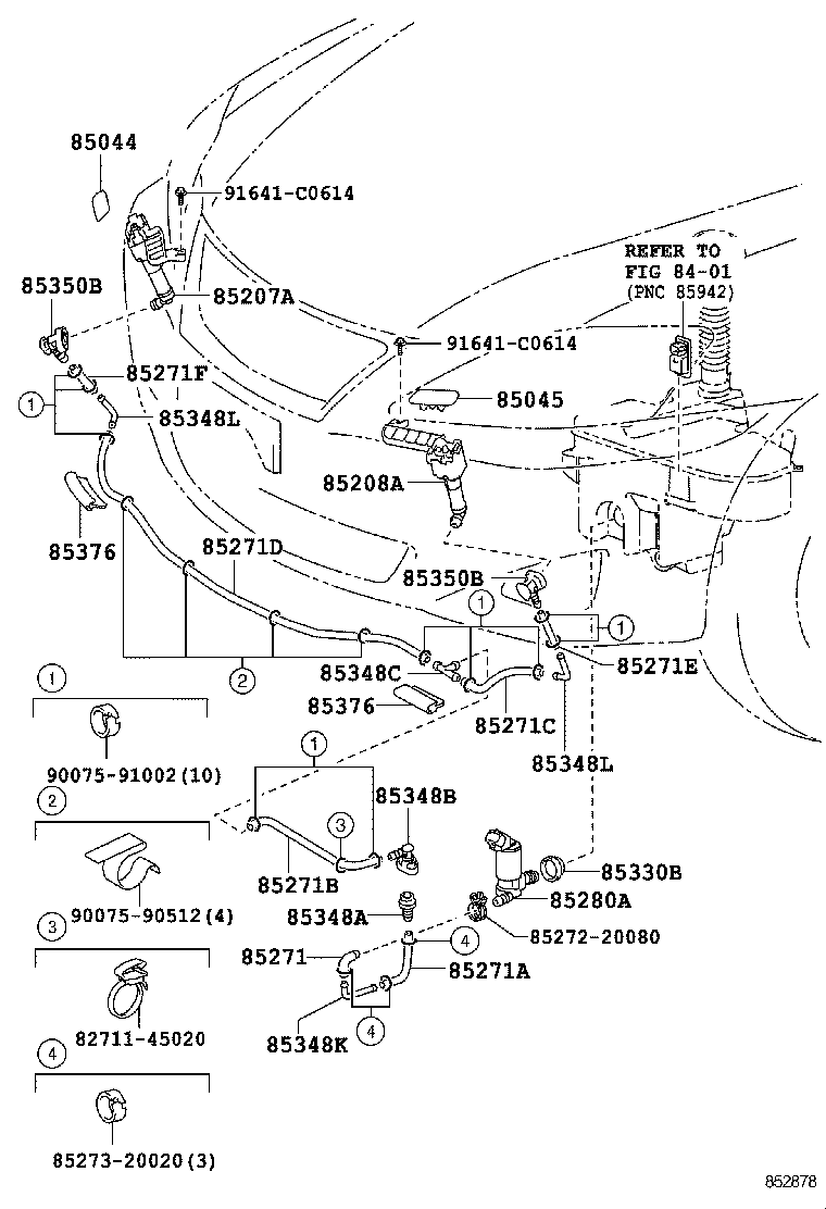  IS250C |  HEADLAMP CLEANER