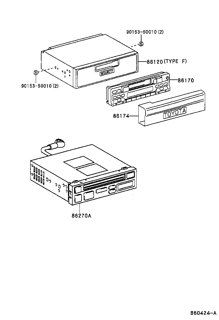  RAV4 |  RADIO RECEIVER AMPLIFIER CONDENSER