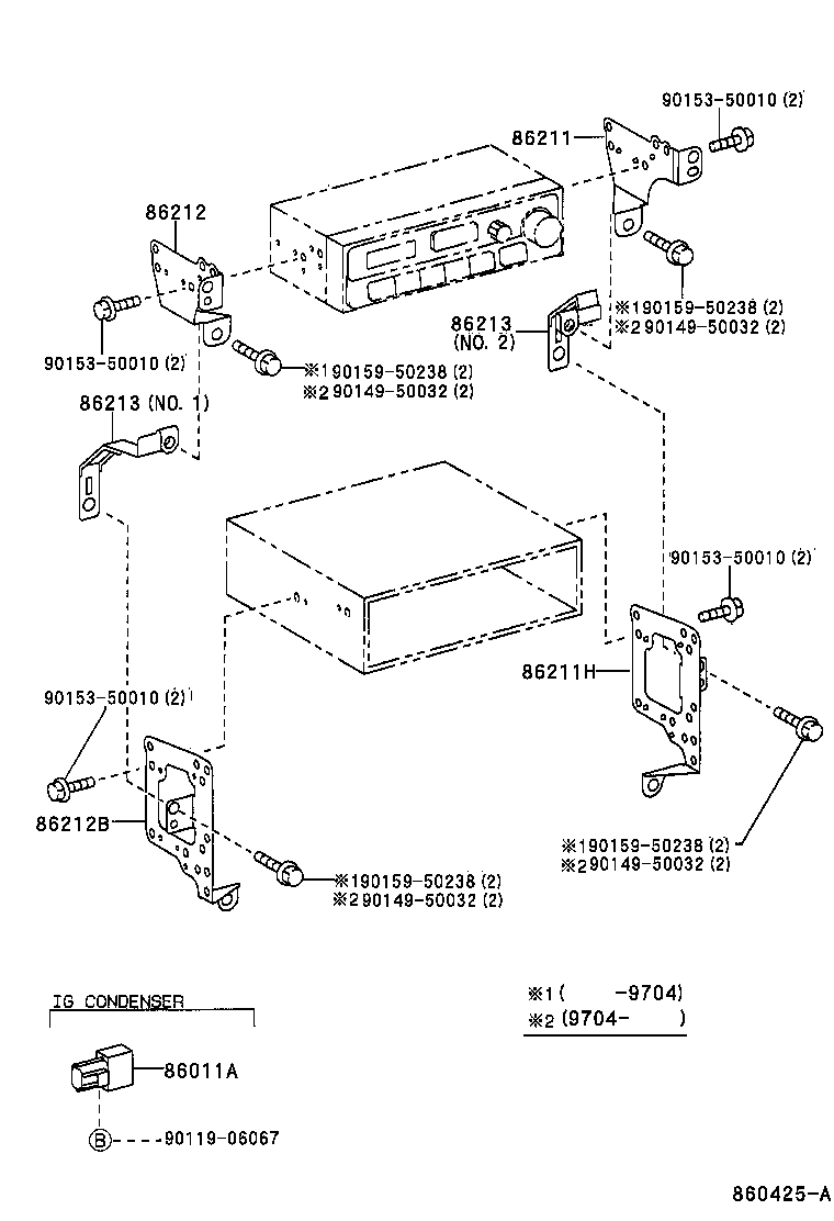  RAV4 |  RADIO RECEIVER AMPLIFIER CONDENSER