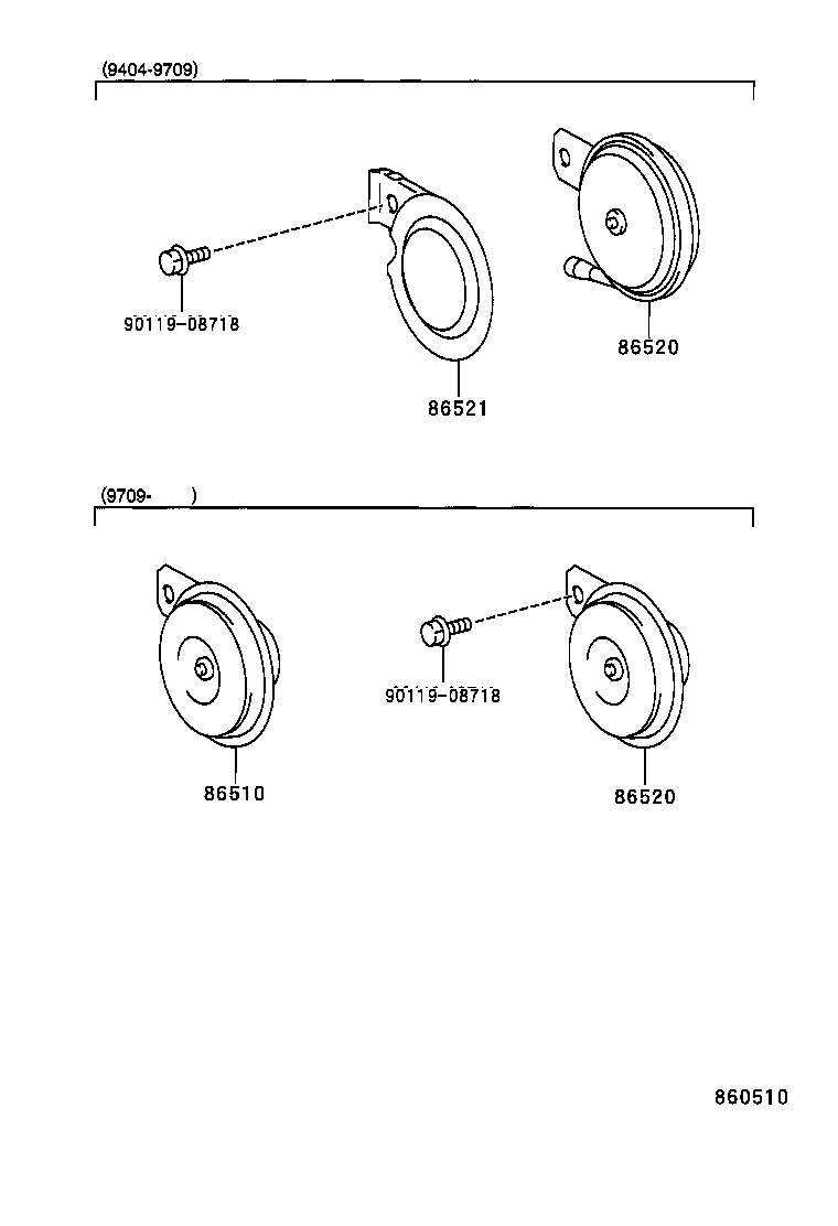  RAV4 |  HORN