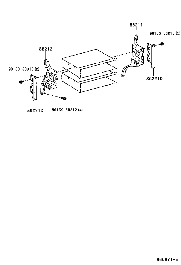  YARIS |  RADIO RECEIVER AMPLIFIER CONDENSER