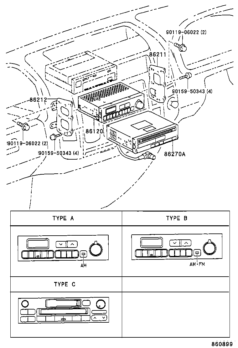  DYNA |  RADIO RECEIVER AMPLIFIER CONDENSER