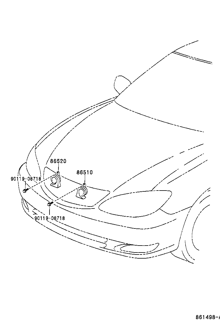  CAMRY |  HORN