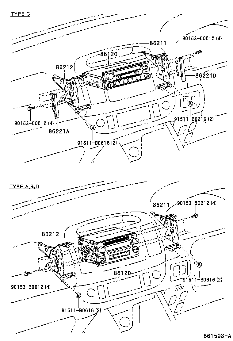  CAMRY |  RADIO RECEIVER AMPLIFIER CONDENSER