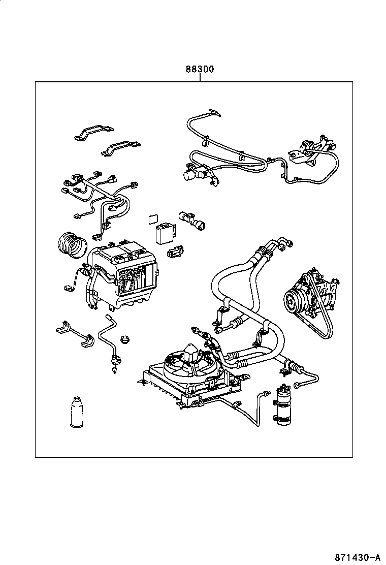  DYNA 200 |  HEATING AIR CONDITIONING SET