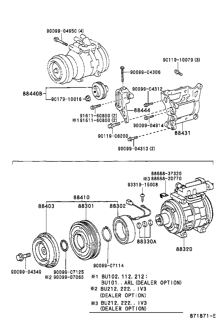  DYNA 200 |  HEATING AIR CONDITIONING COMPRESSOR