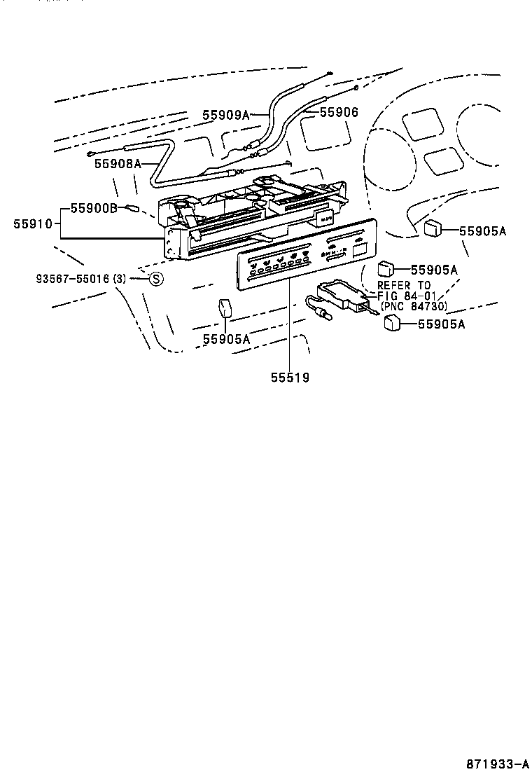  RAV4 |  HEATING AIR CONDITIONING CONTROL AIR DUCT