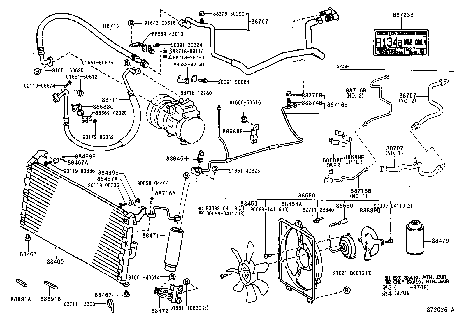  RAV4 |  HEATING AIR CONDITIONING COOLER PIPING