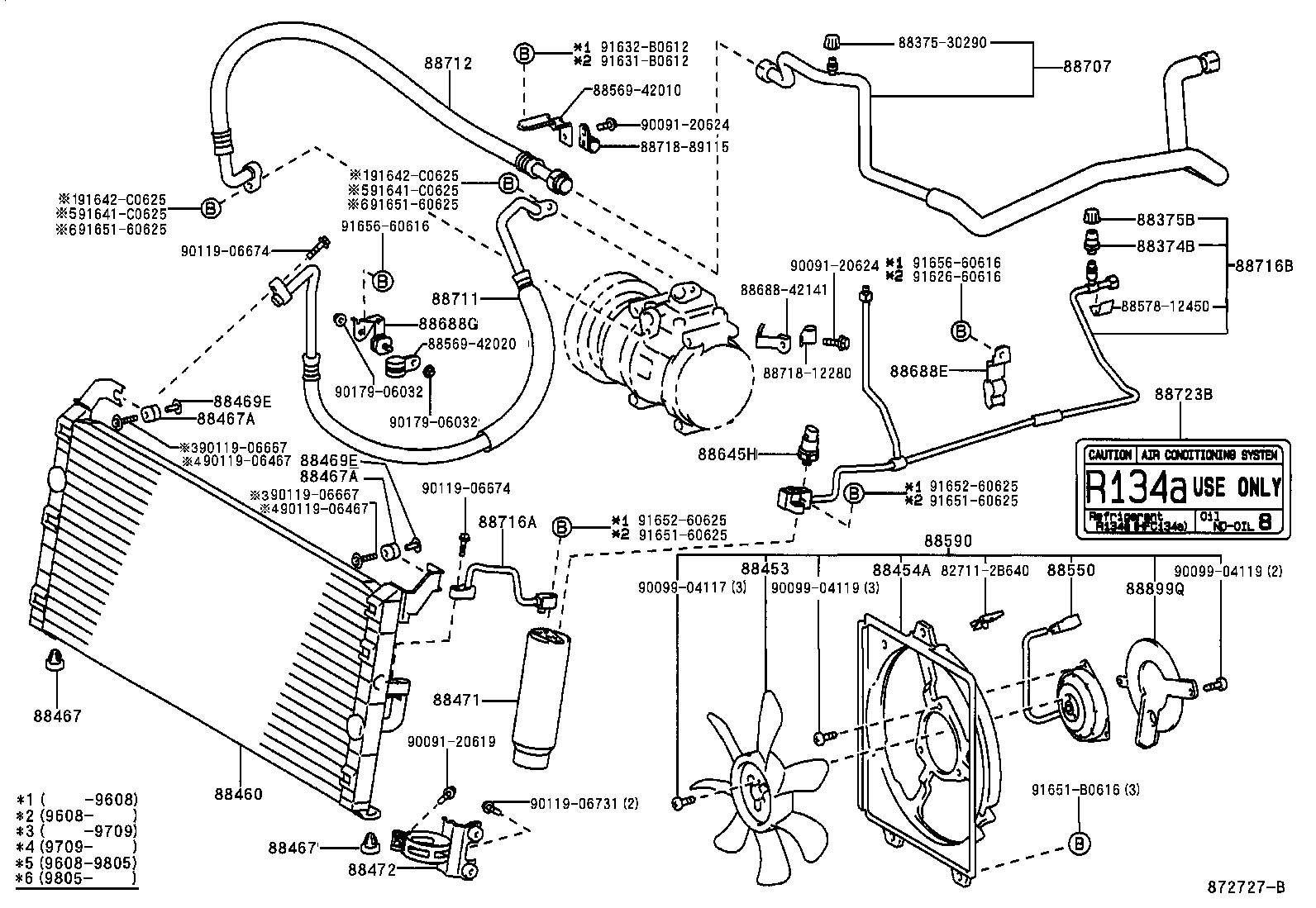  RAV4 |  HEATING AIR CONDITIONING COOLER PIPING