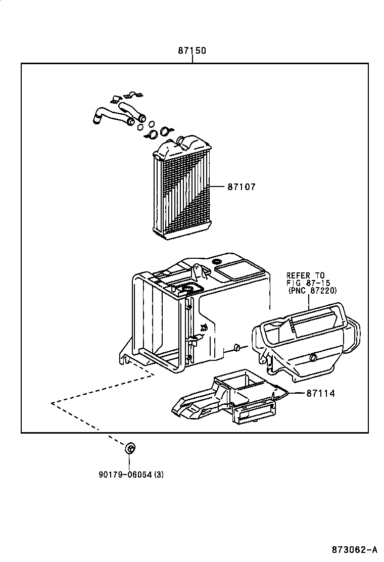  RAV4 |  HEATING AIR CONDITIONING HEATER UNIT BLOWER