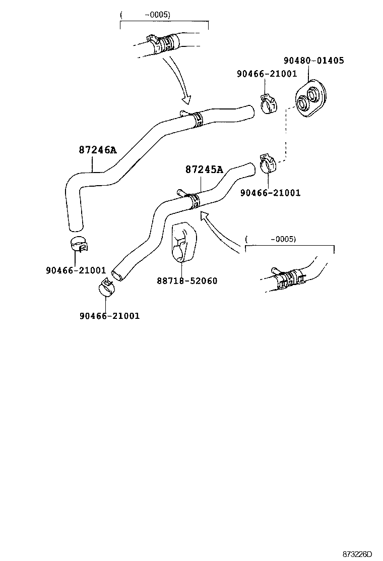  YARIS |  HEATING AIR CONDITIONING WATER PIPING