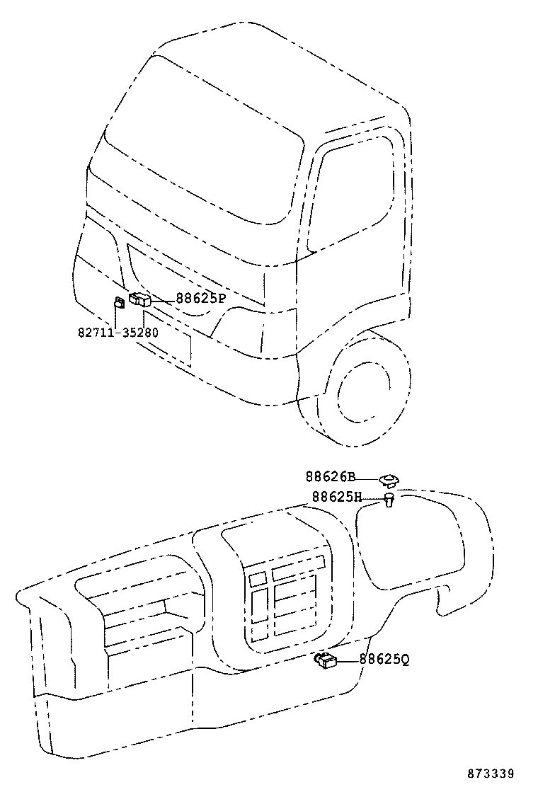  DYNA |  HEATING AIR CONDITIONING CONTROL AIR DUCT