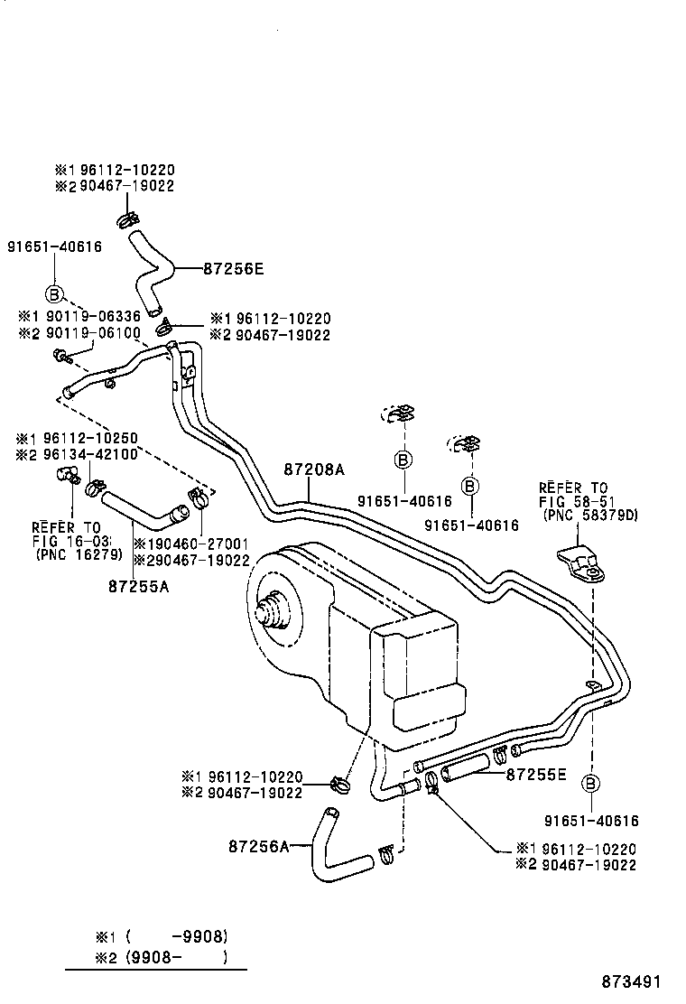  LAND CRUISER 70 |  HEATING AIR CONDITIONING WATER PIPING