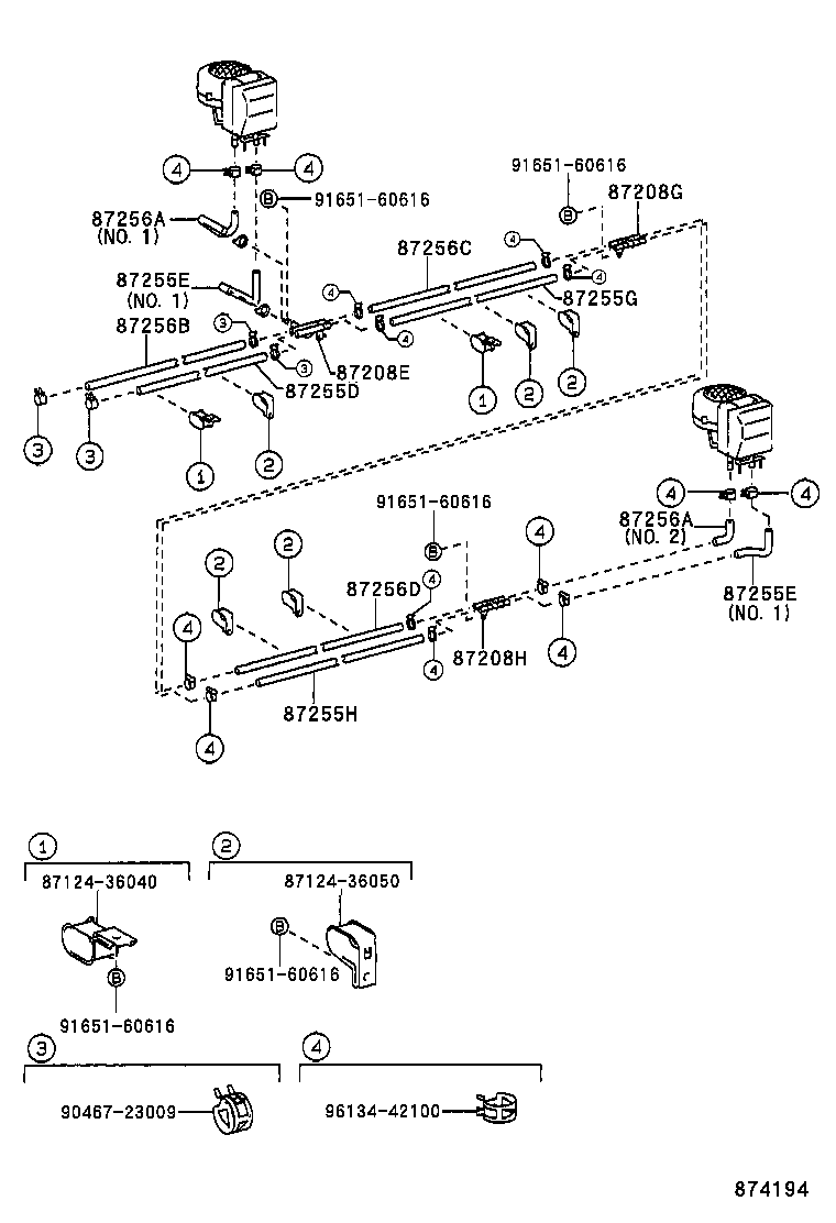  COASTER |  HEATING AIR CONDITIONING WATER PIPING