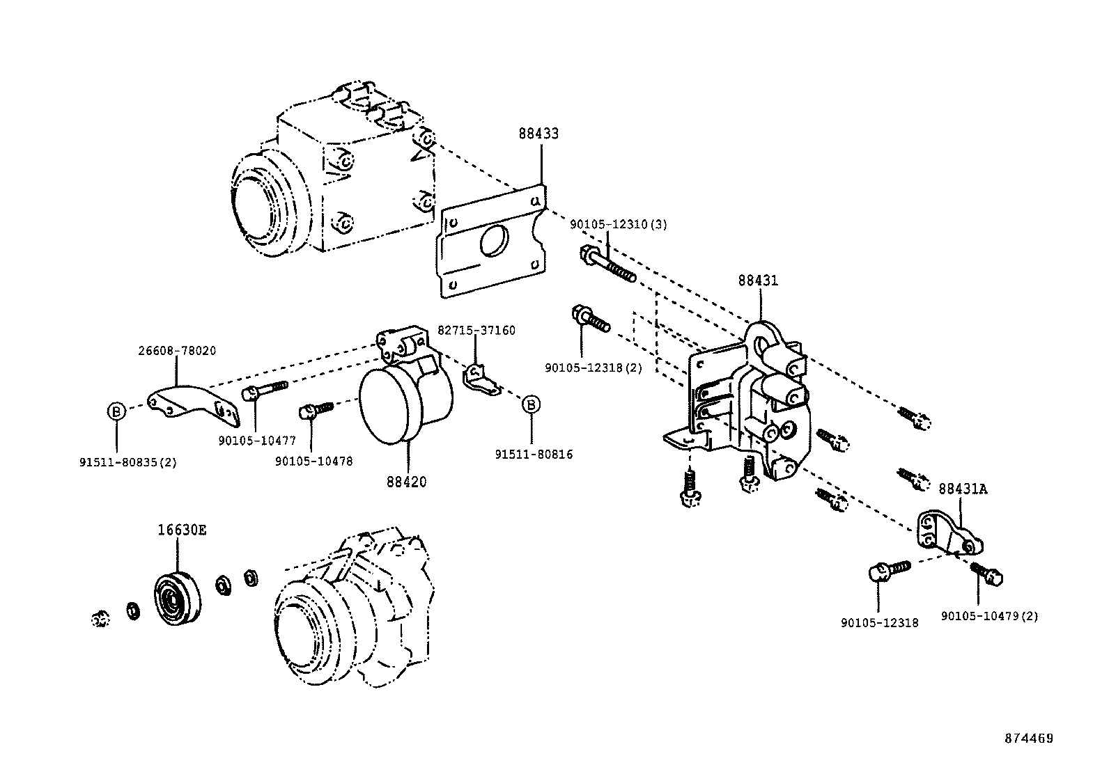  DYNA |  HEATING AIR CONDITIONING COMPRESSOR