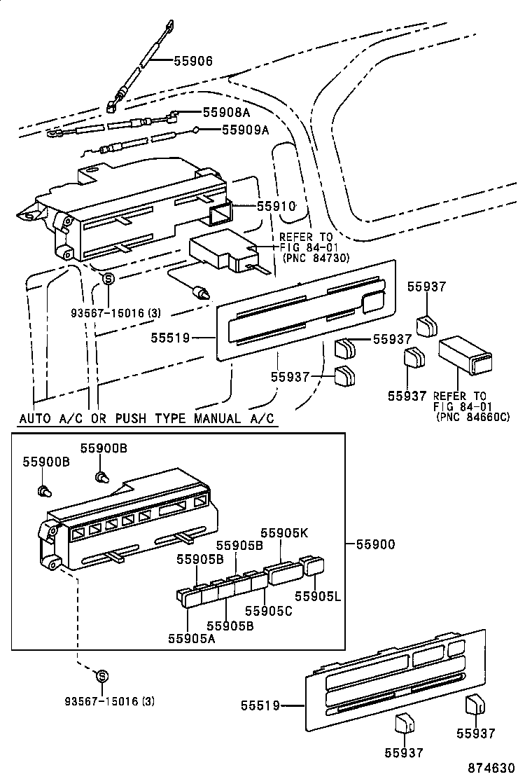  DYNA |  HEATING AIR CONDITIONING CONTROL AIR DUCT