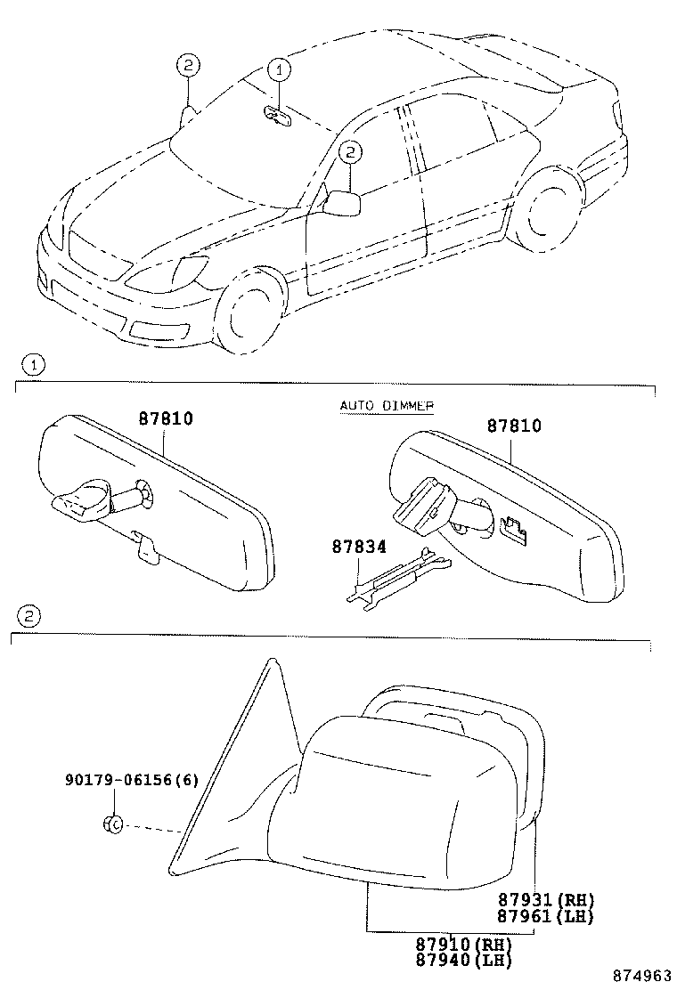  CAMRY |  MIRROR