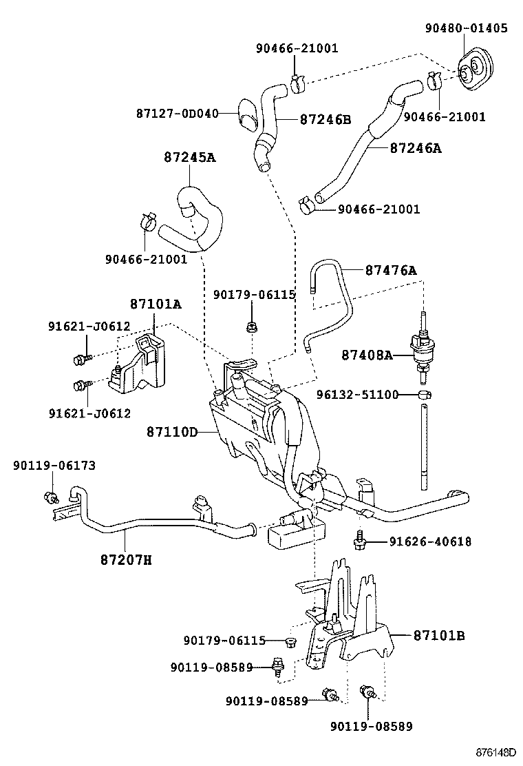  YARIS |  HEATING AIR CONDITIONING WATER PIPING