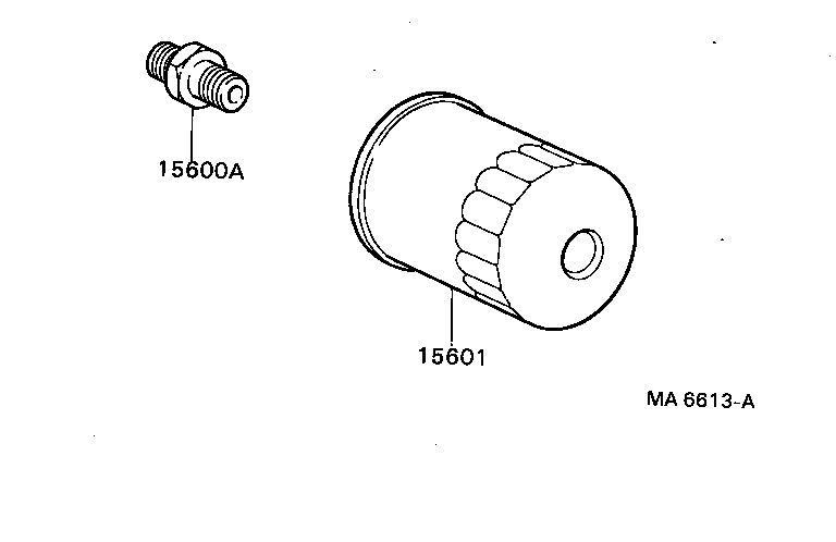  MR2 |  OIL FILTER