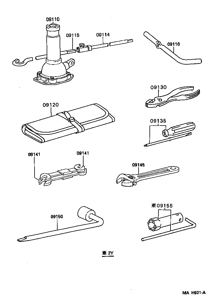  DYNA 100 |  STANDARD TOOL