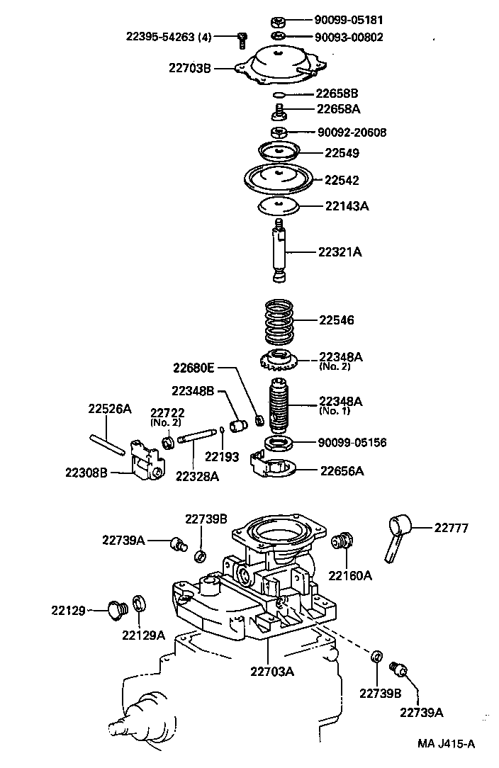  HIACE HIACE S B V |  INJECTION PUMP BODY