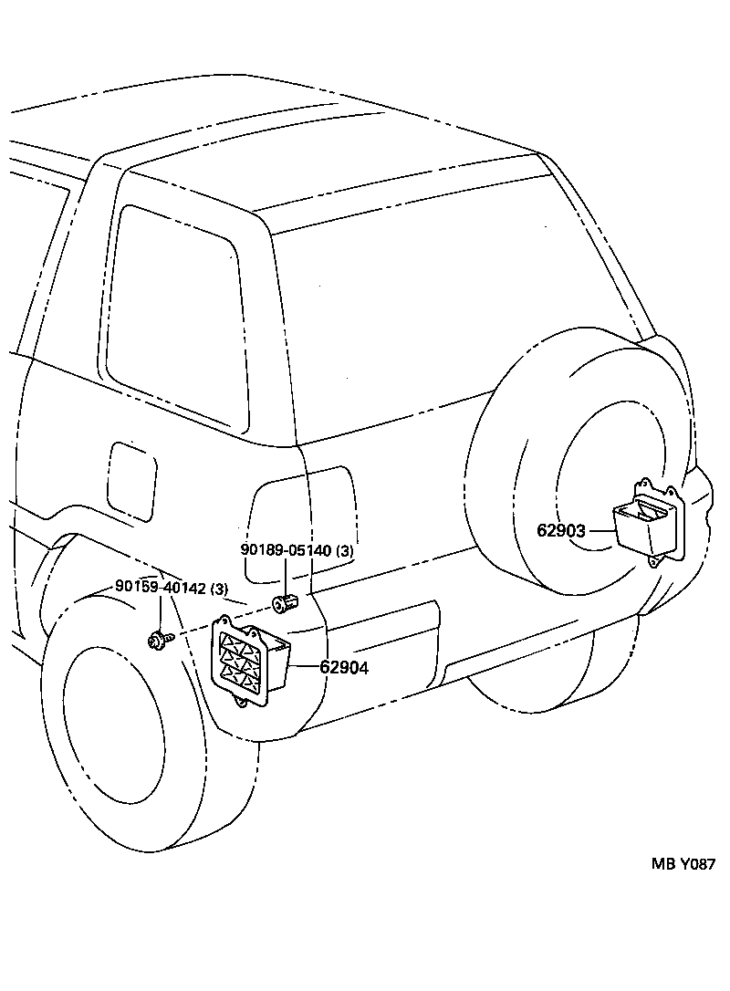  RAV4 |  REAR VENTILATOR ROOF VENTILATOR