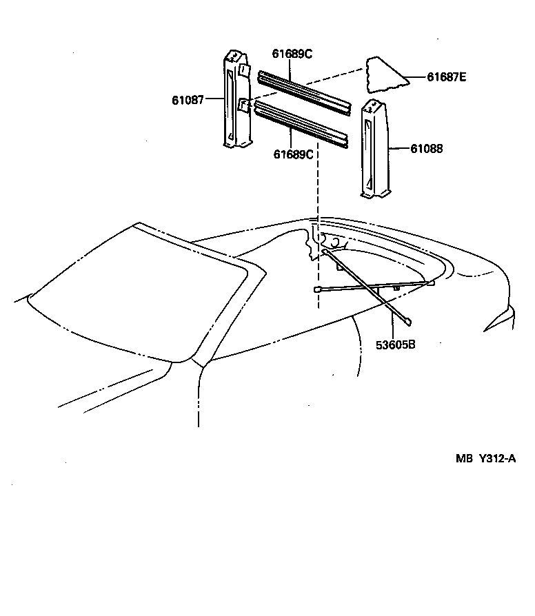  CELICA |  CONVERTIBLE PARTS