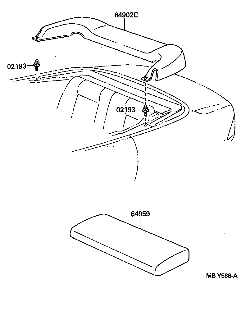  CELICA |  CONVERTIBLE PARTS