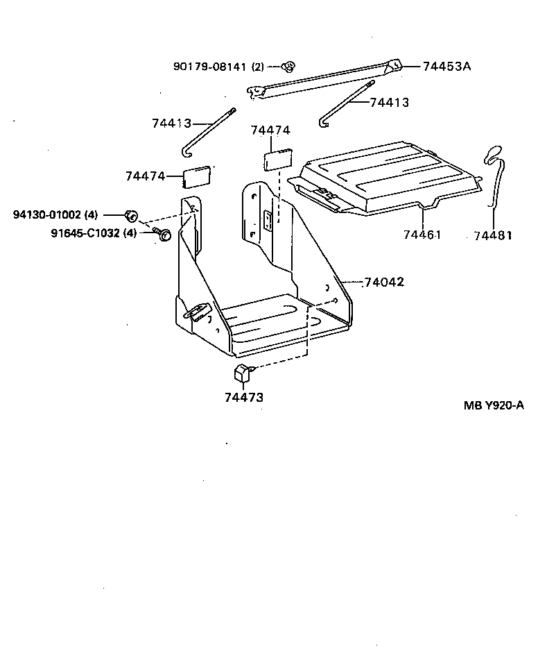  DYNA 200 |  BATTERY CARRIER