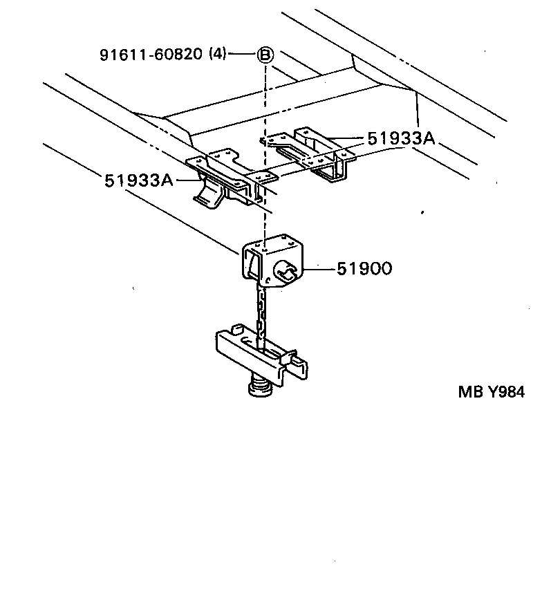  DYNA 200 |  SPARE WHEEL CARRIER