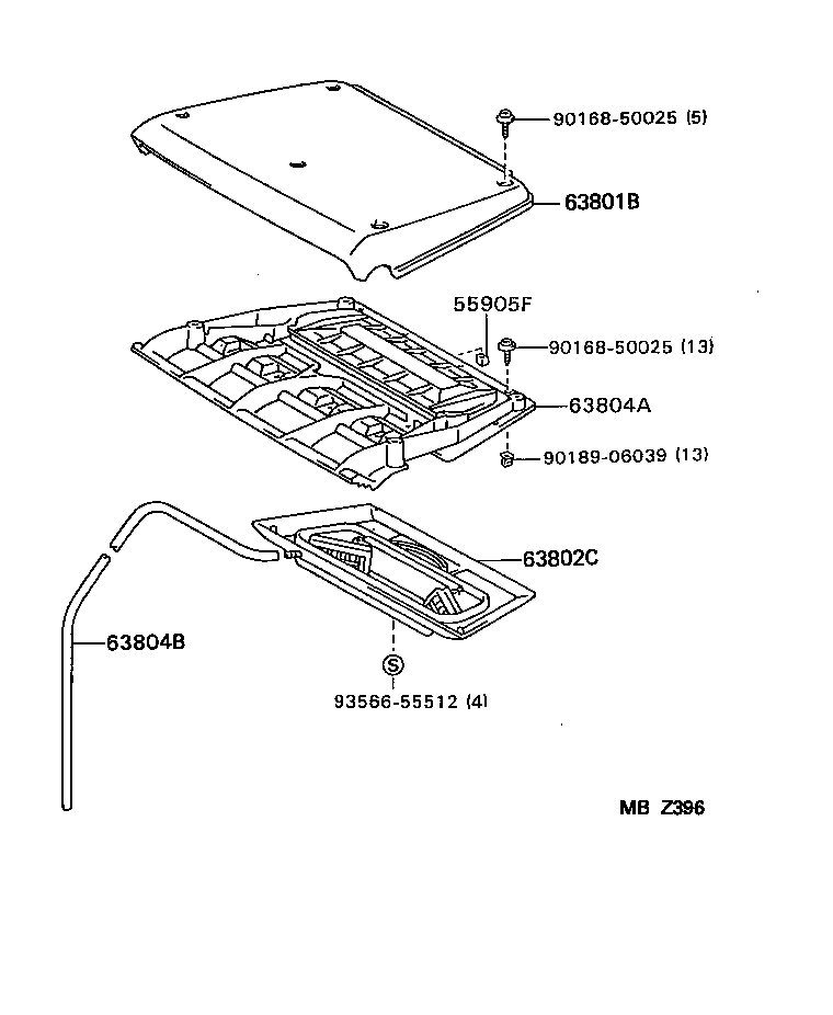  DYNA 100 |  REAR VENTILATOR ROOF VENTILATOR