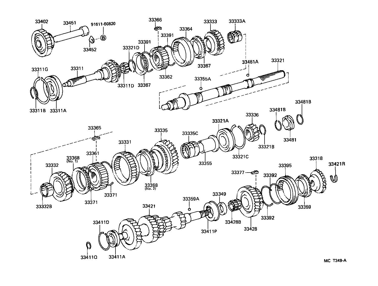  DYNA 100 |  TRANSMISSION GEAR MTM