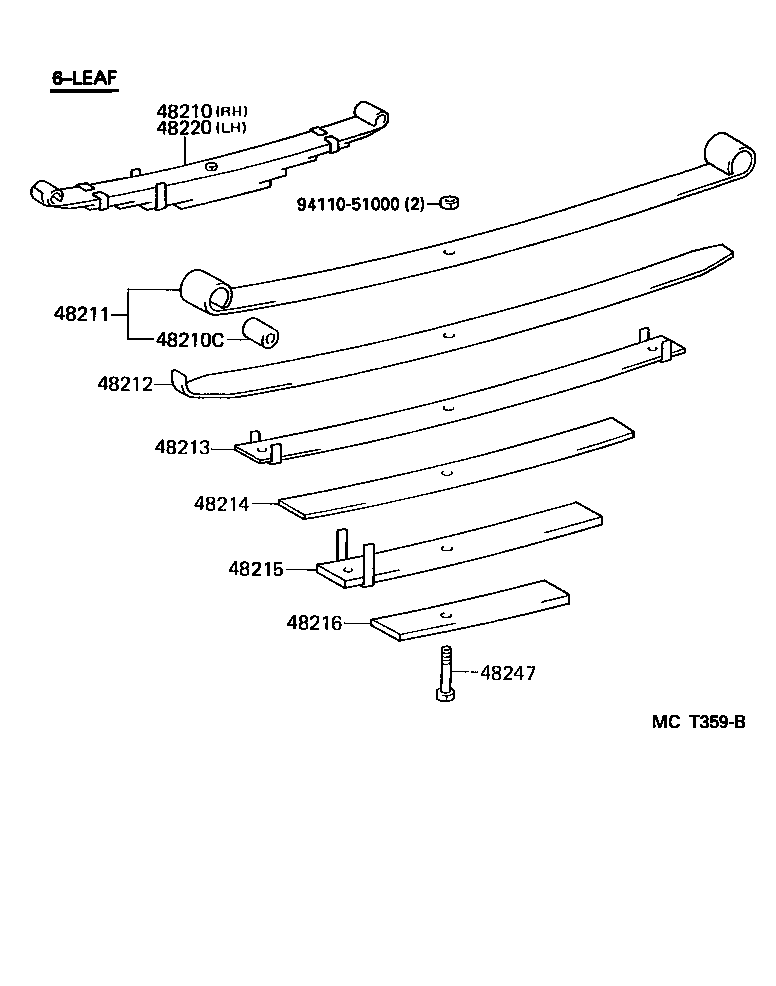  DYNA 100 |  REAR SPRING SHOCK ABSORBER