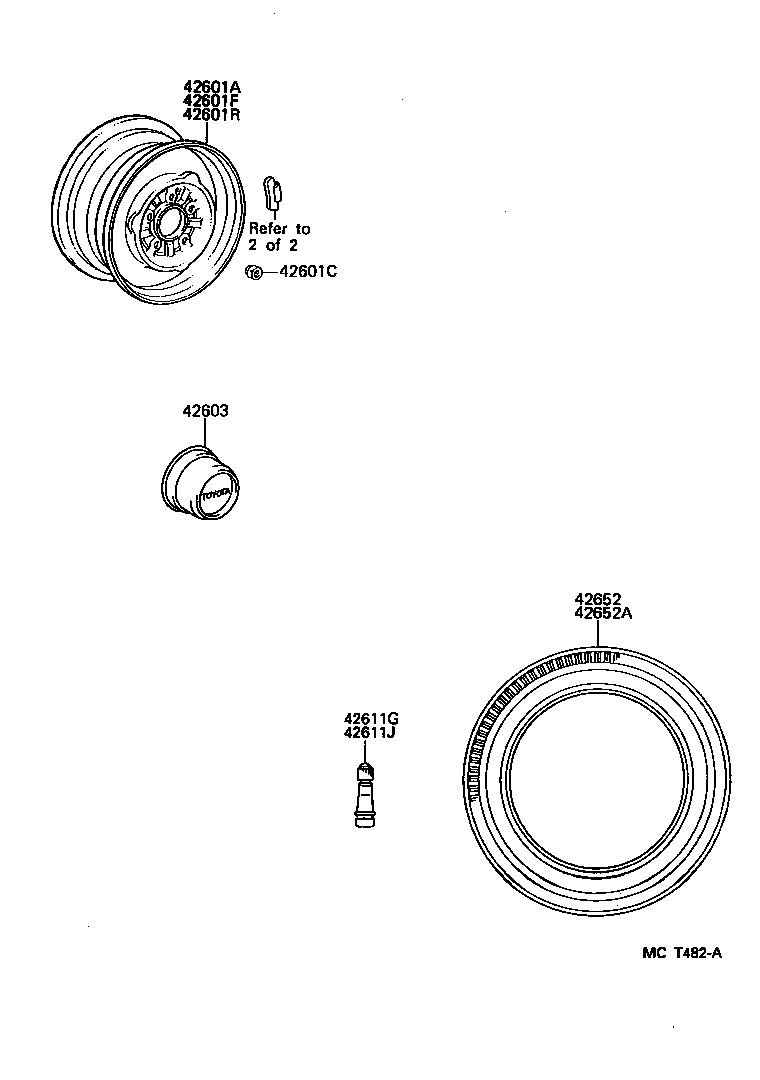  DYNA 100 |  DISC WHEEL WHEEL CAP