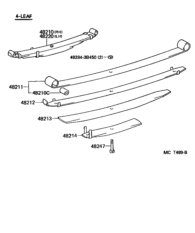  DYNA 100 |  REAR SPRING SHOCK ABSORBER