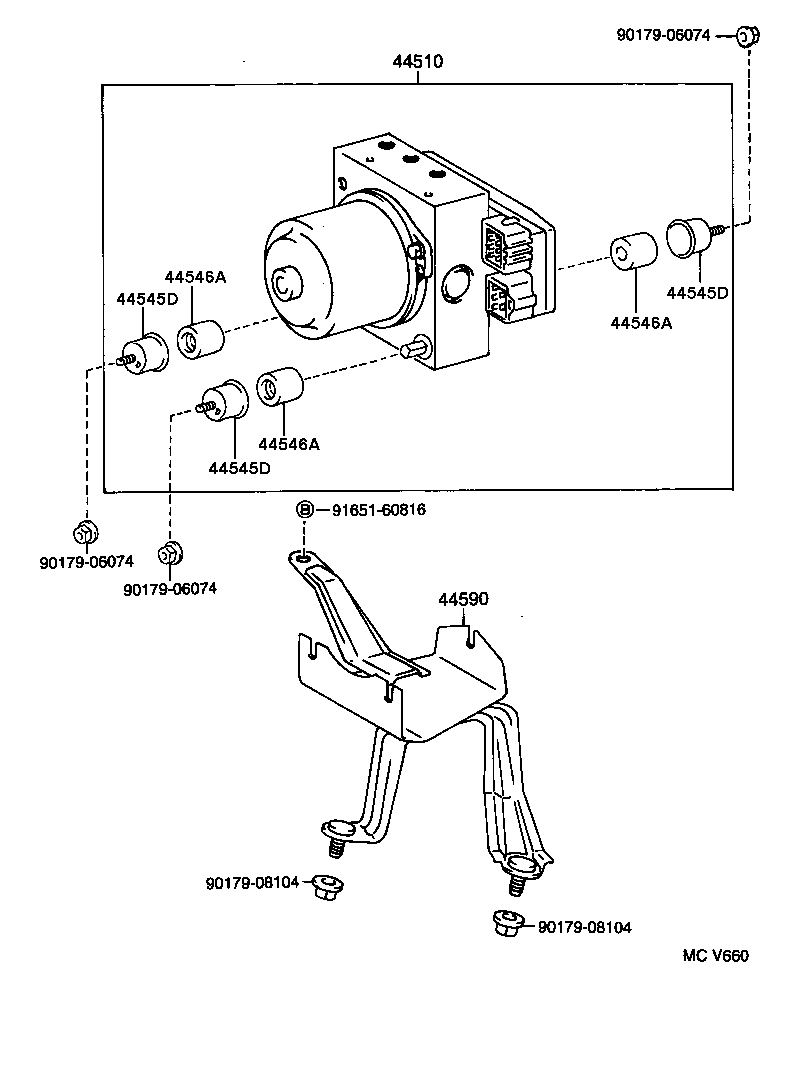  HIACE HIACE S B V |  BRAKE TUBE CLAMP