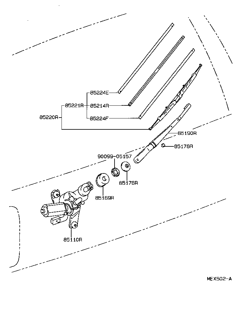  RAV4 |  REAR WIPER