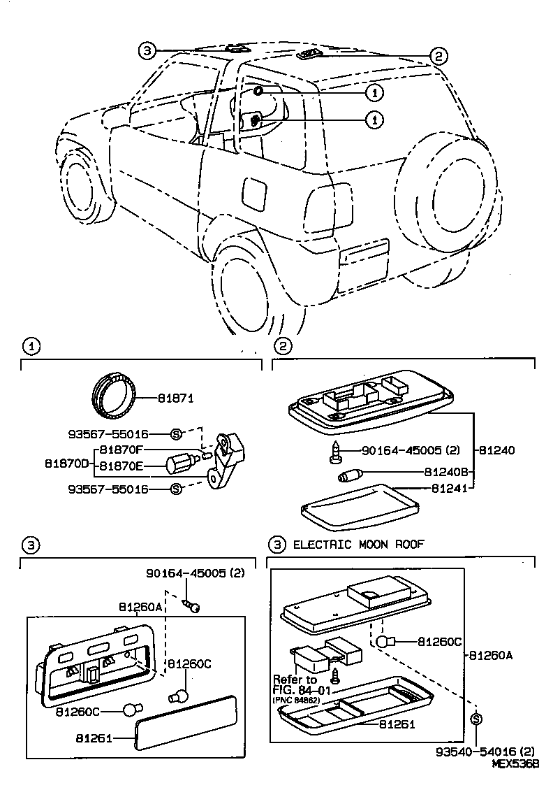  RAV4 |  INTERIOR LAMP