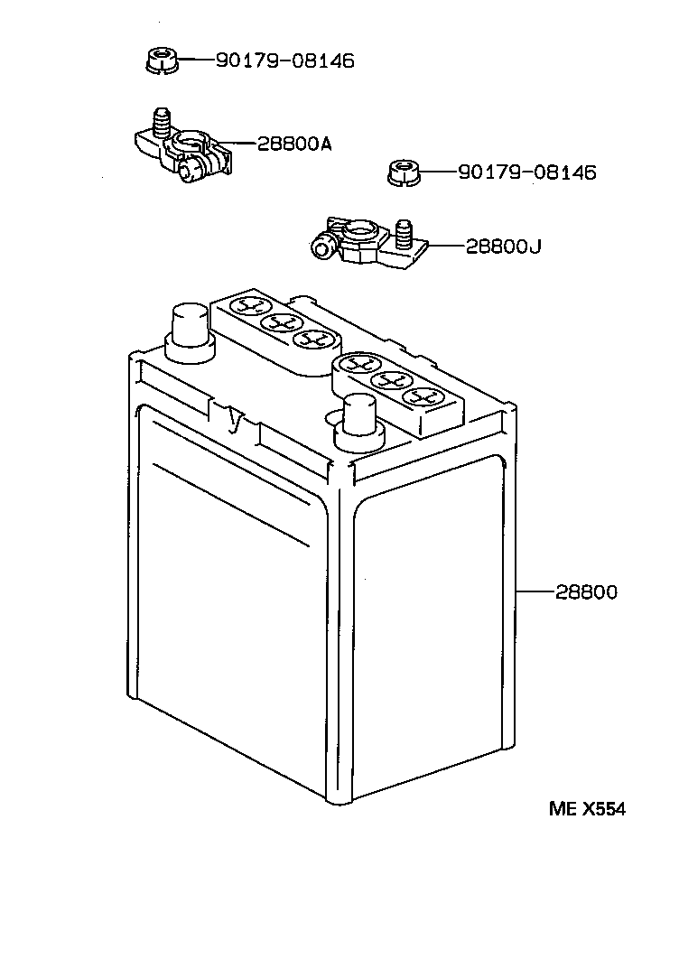  RAV4 |  BATTERY BATTERY CABLE