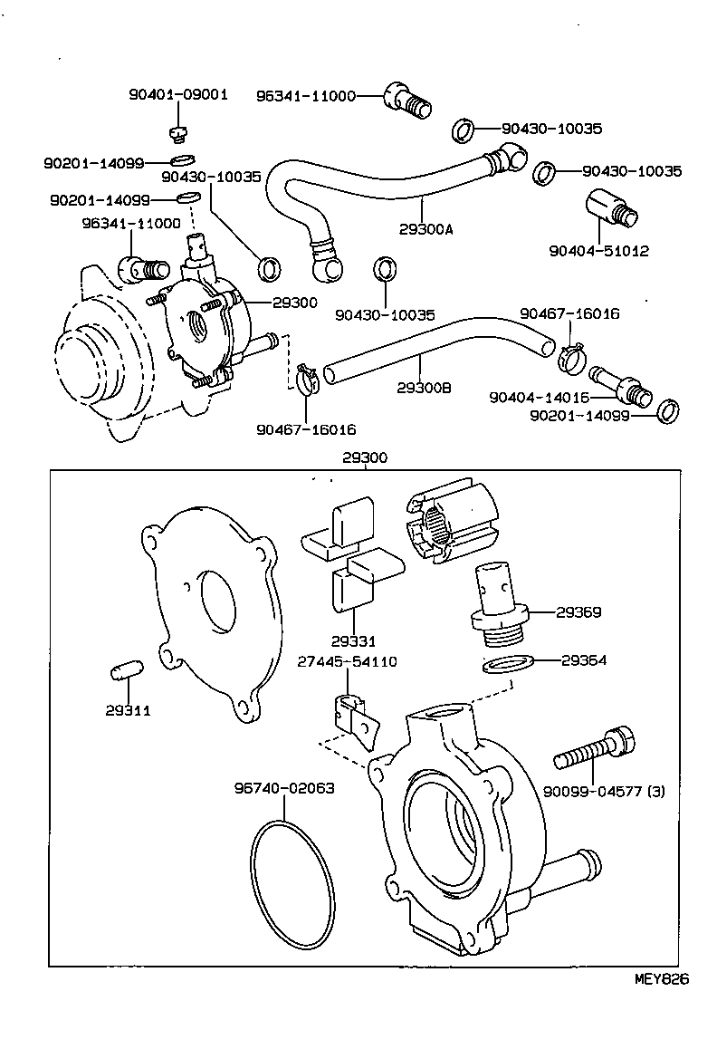  DYNA 100 |  VACUUM PUMP