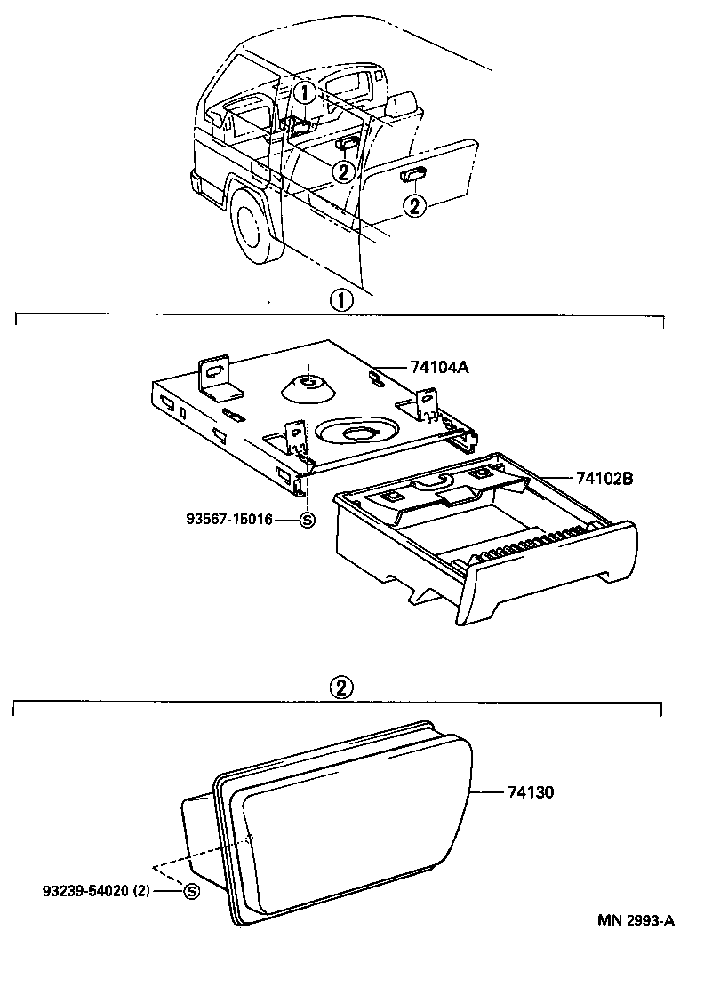  DYNA 200 |  ASH RECEPTACLE