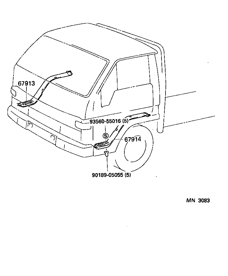  DYNA 100 |  FLOOR MAT SILENCER PAD