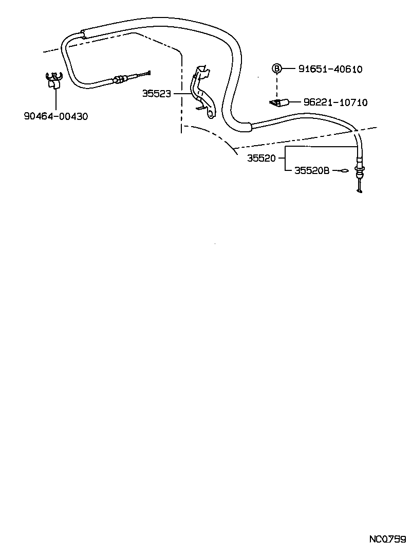  HIACE VAN COMUTER |  THROTTLE LINK VALVE LEVER ATM