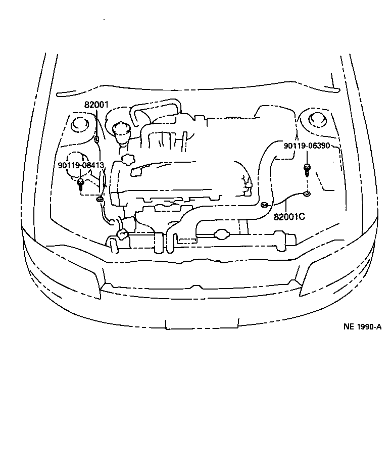  STARLET |  WIRING CLAMP