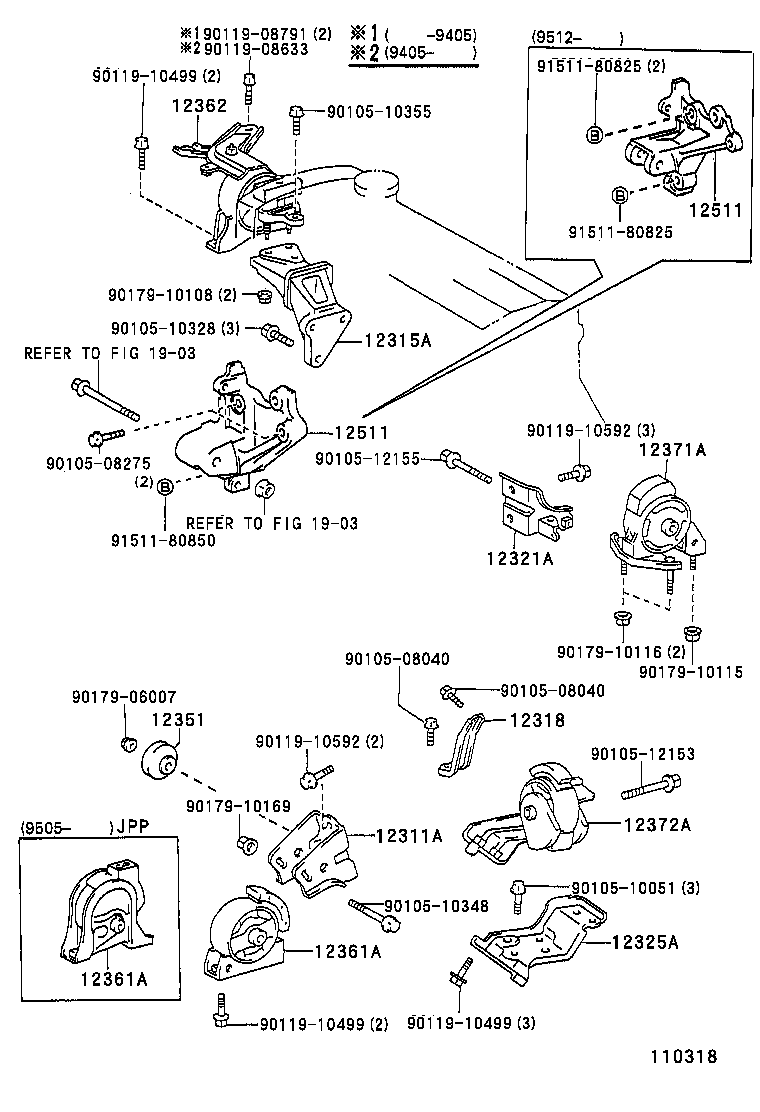  COROLLA |  MOUNTING