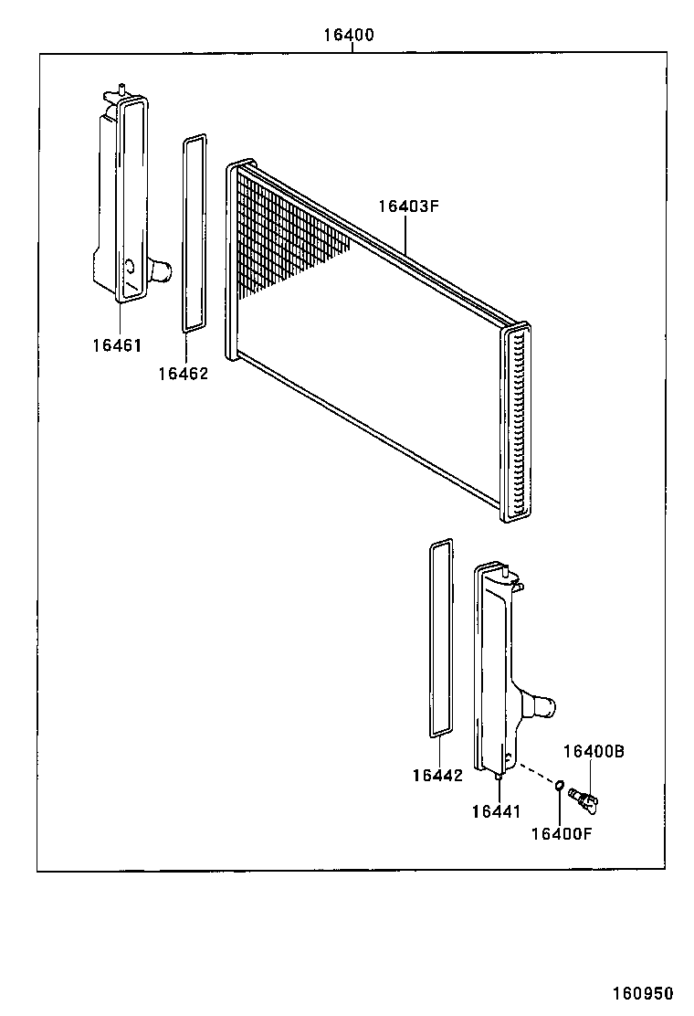  CELICA |  RADIATOR WATER OUTLET