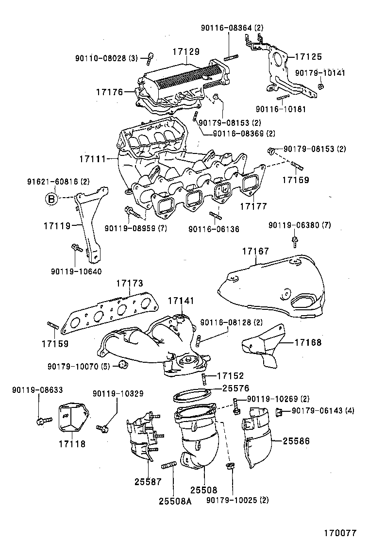  CELICA |  MANIFOLD